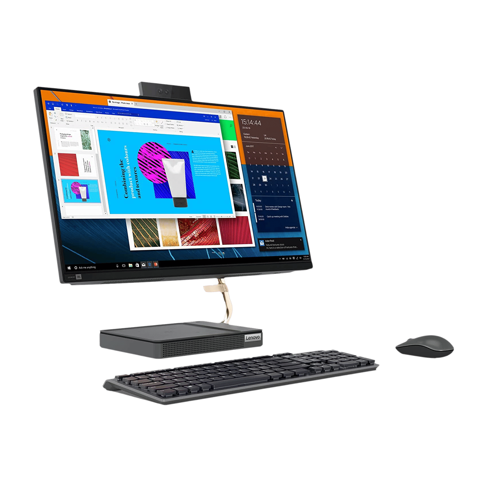 Buy lenovo IdeaCentre AIO 5i 27 Inch QHD IPS Display Intel Core i7